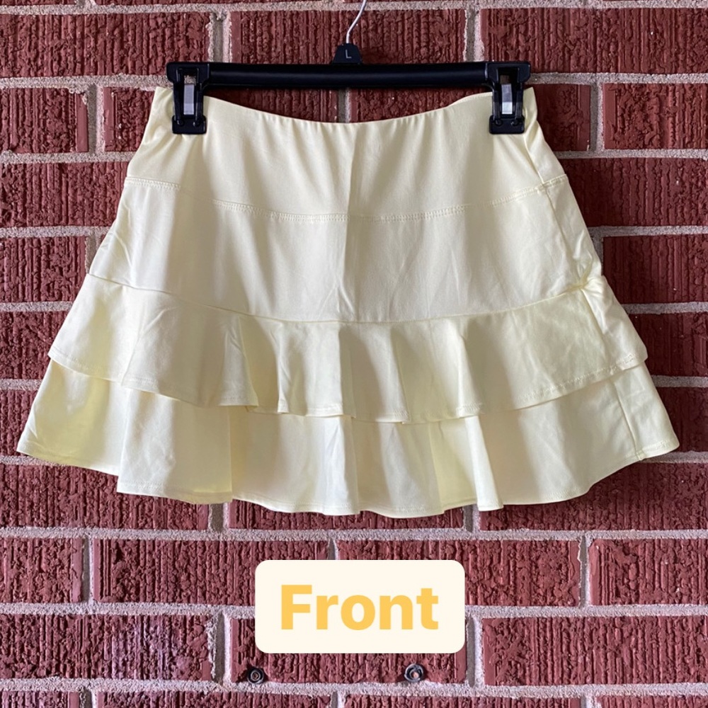 Tail Tennis Skirt